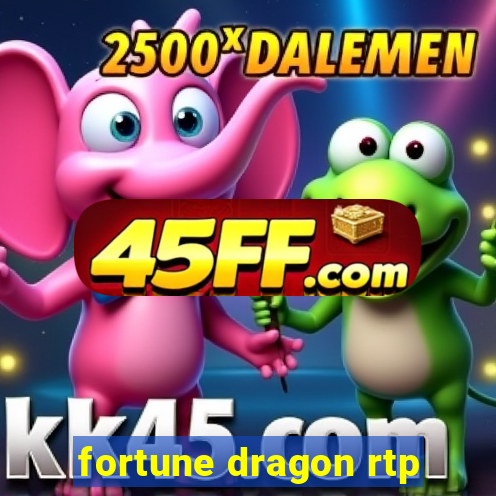 fortune dragon rtp